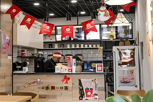 吉茶奶茶店加盟