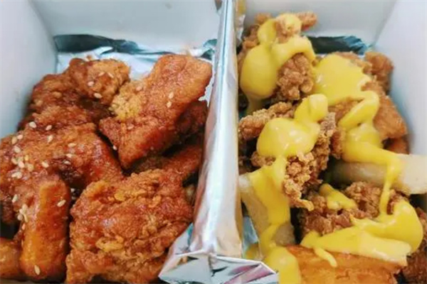 蜜汁哆哆炸鸡