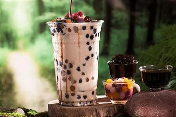 玉记奶茶加盟