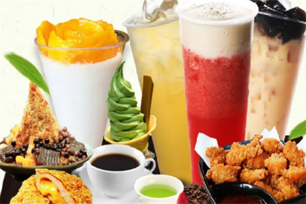 甜杯奶茶加盟