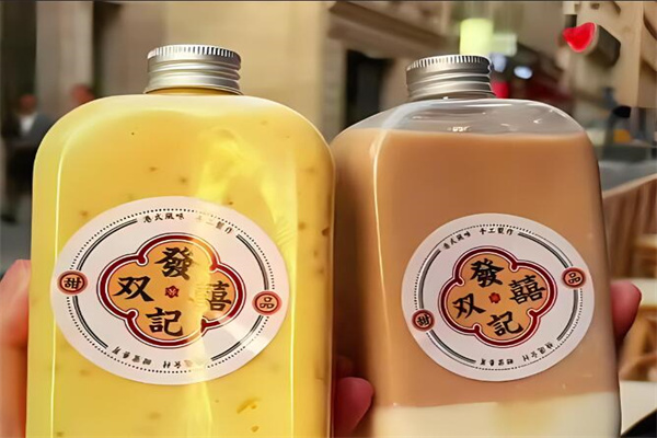 发记双喜奶茶店加盟