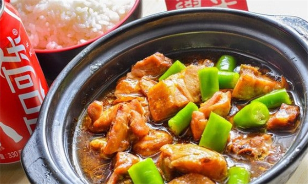 鸡味煌黄焖鸡