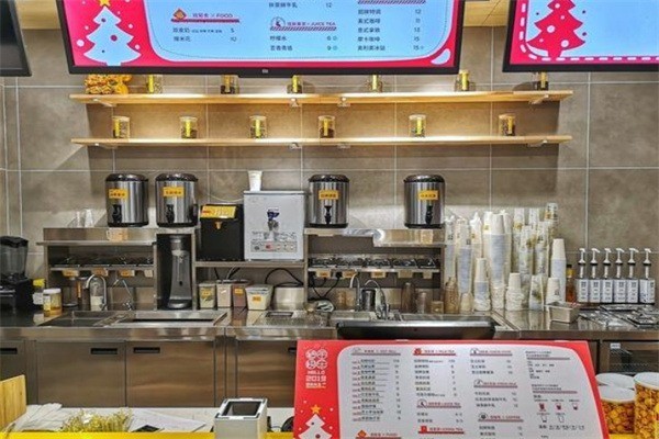 清风奶茶店加盟