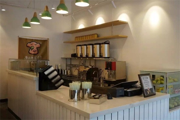 清风奶茶店加盟