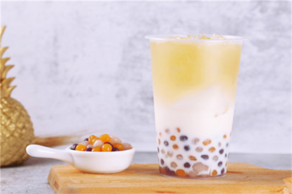 花田喜事奶茶