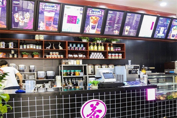 清风奶茶店加盟