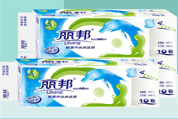 丽邦卫生纸加盟