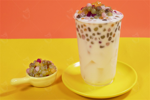 嘟嘟奶茶店加盟