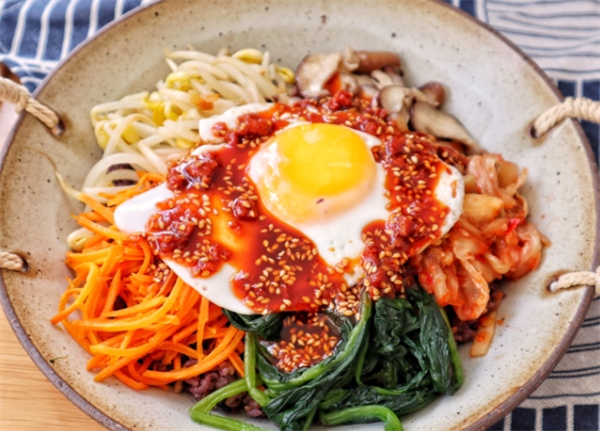 金稻村拌饭