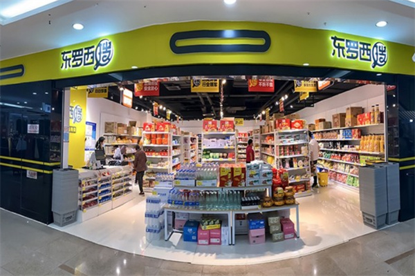东罗西搜零食店加盟