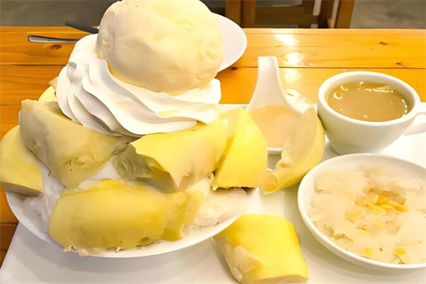 榴莲盛宴加盟