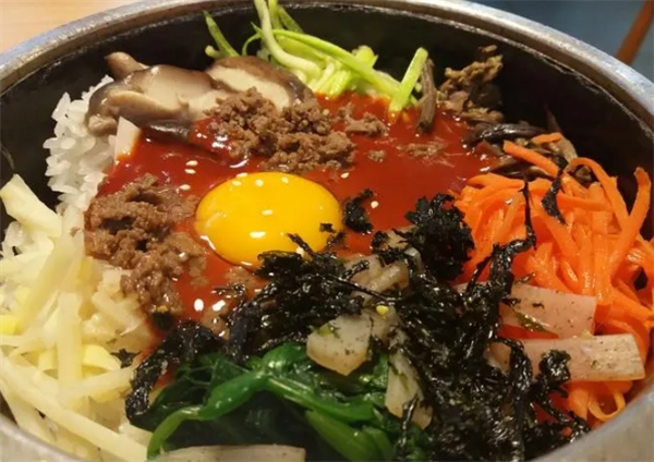 金稻村拌饭