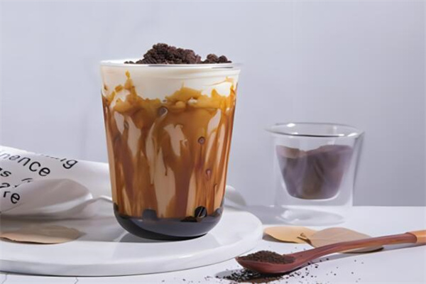 秘果奶茶店加盟