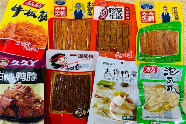 香江零食加盟