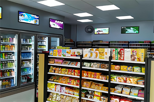 仓鼠便利店加盟