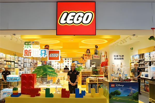乐高玩具专卖店加盟