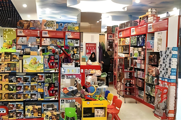 奥迪双钻玩具店加盟