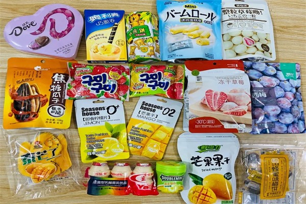 香江零食加盟