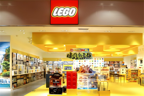 乐高玩具专卖店加盟