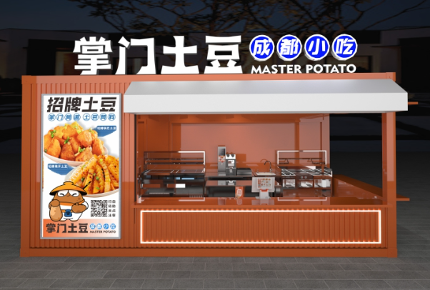掌门土豆加盟