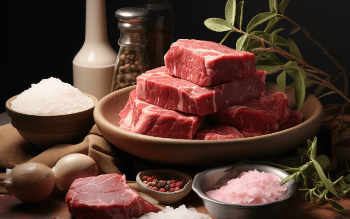金鹏冷鲜肉