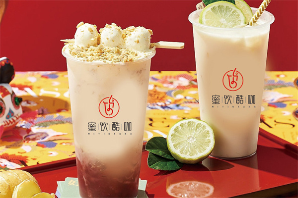 蜜饮酷咖饮品
