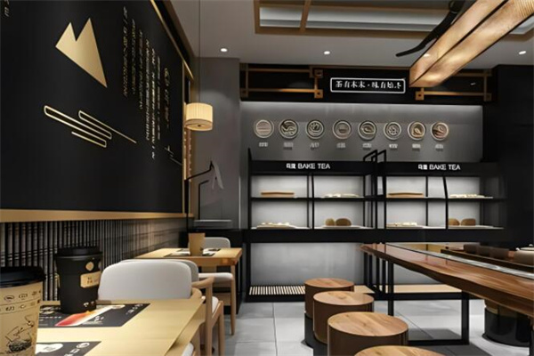 乌泷奶茶店加盟