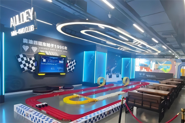 奥迪双钻玩具店加盟