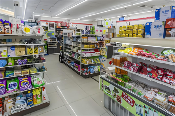 仓鼠便利店加盟