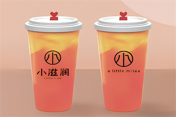 小滋润奶茶店加盟