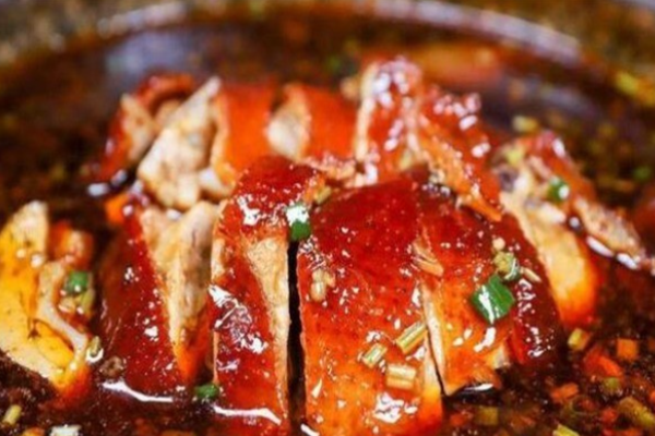 蓉城七叔老成都冒烤鸭