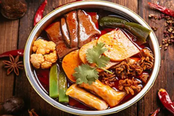 韵哈味冒菜麻辣烫加盟