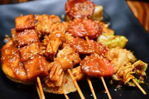 解忧炸串铺