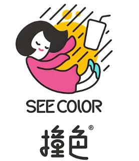 撞色奶茶店加盟