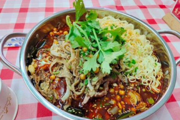 蓉城七叔老成都冒烤鸭