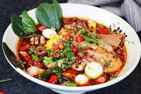 韵哈味冒菜麻辣烫加盟