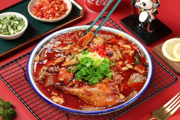 蓉城七叔老成都冒烤鸭