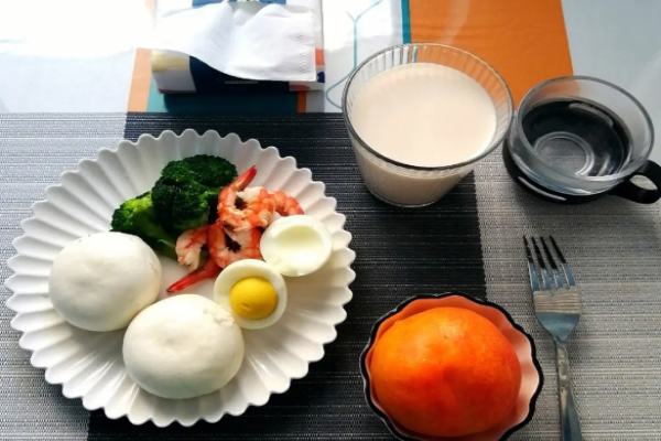 小庐同学早餐