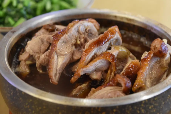 蓉城七叔老成都冒烤鸭