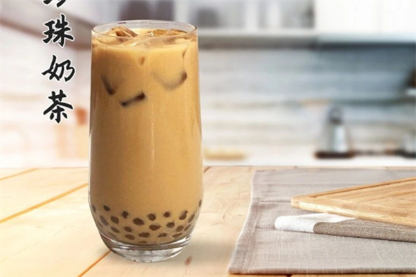 麦吉奶茶加盟