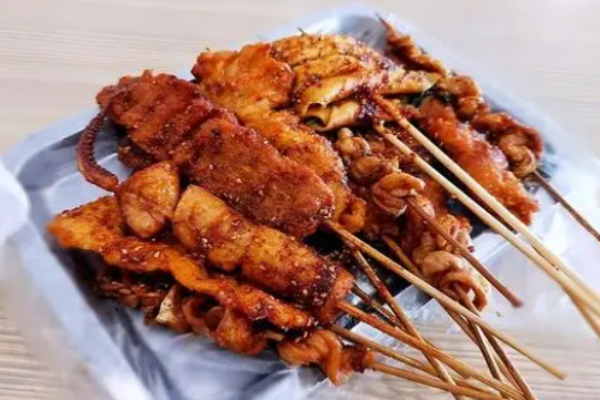 熊小文炸串