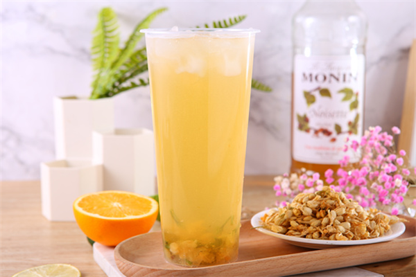 卡提诺奶茶加盟