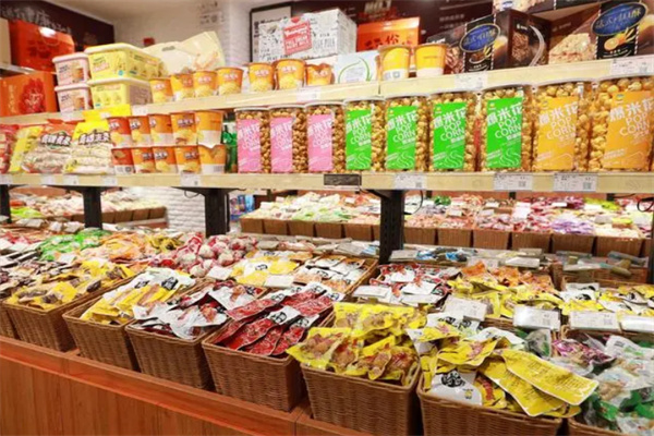 8090后怀旧零食店加盟