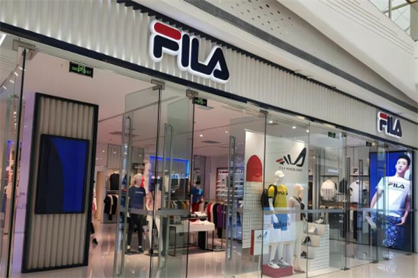 斐乐实体店加盟