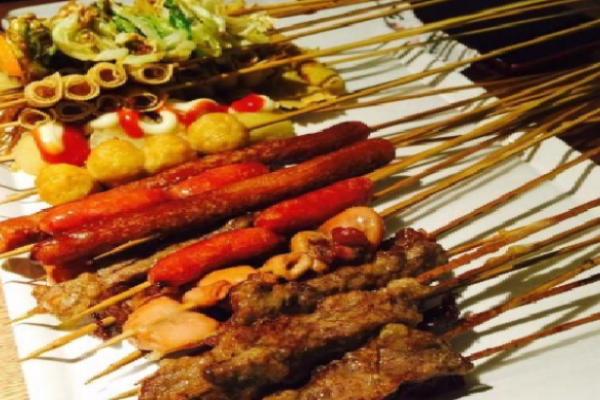 熊小文炸串