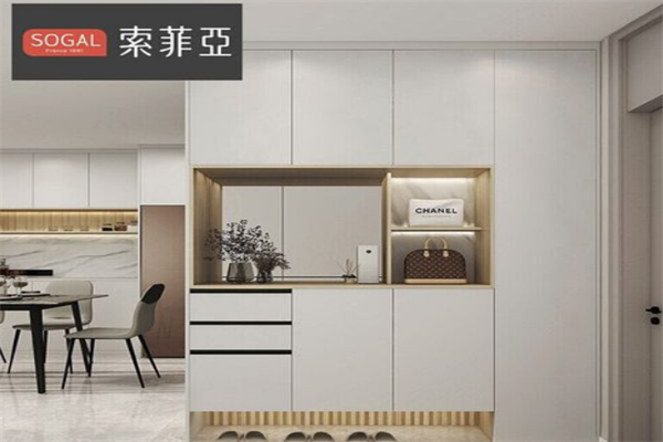 索菲亚整体衣柜