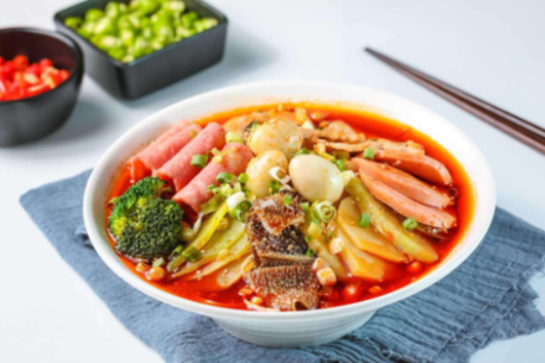 韵哈味冒菜麻辣烫加盟