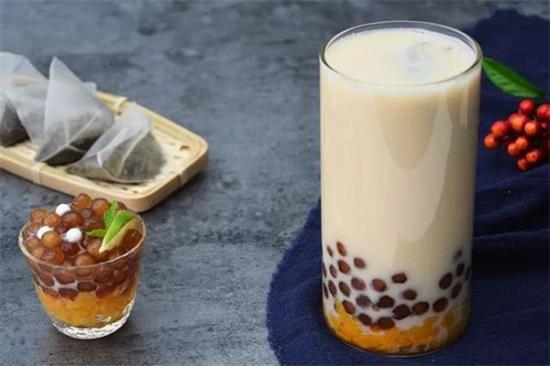 绿维奶茶店