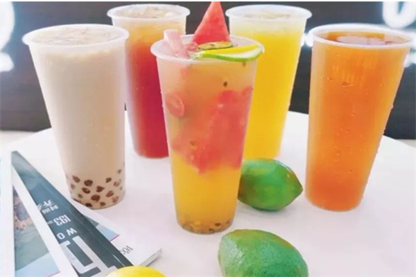 苏咔奶茶加盟