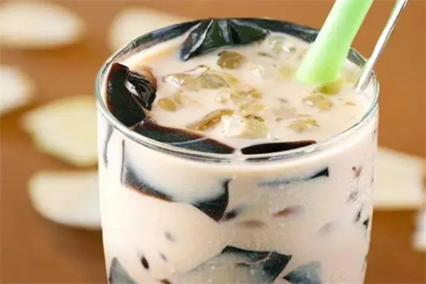 美滋滋奶茶加盟